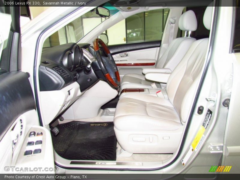  2006 RX 330 Ivory Interior