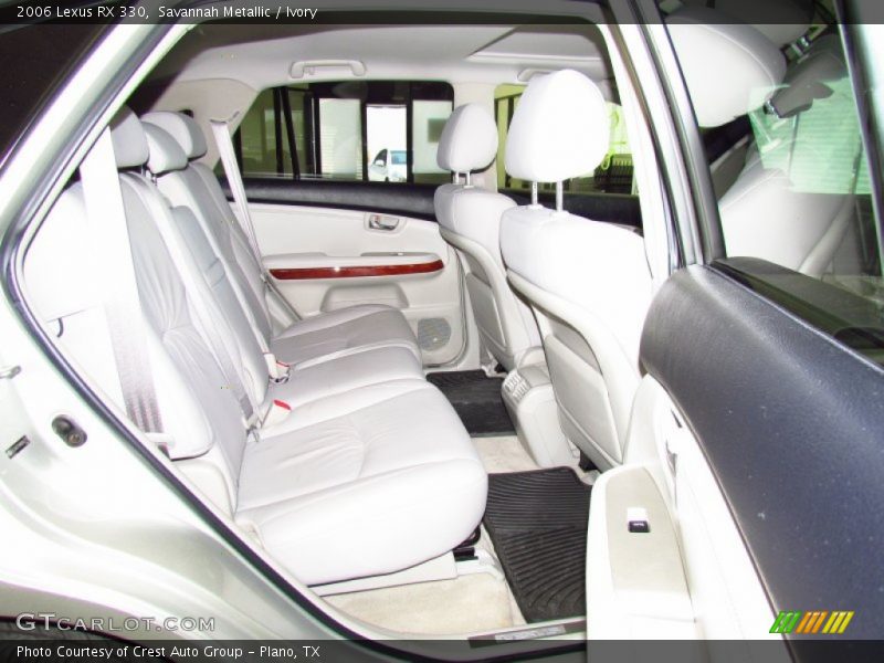  2006 RX 330 Ivory Interior
