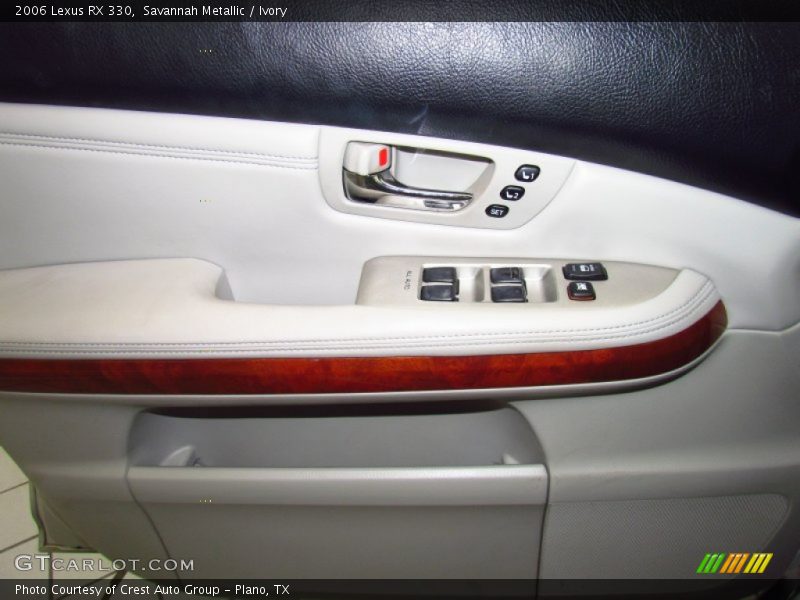 Savannah Metallic / Ivory 2006 Lexus RX 330