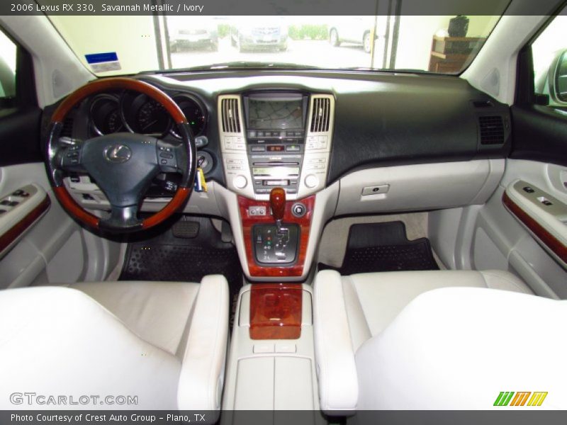 Dashboard of 2006 RX 330