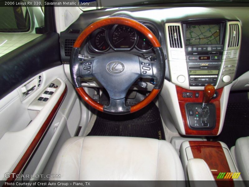Dashboard of 2006 RX 330