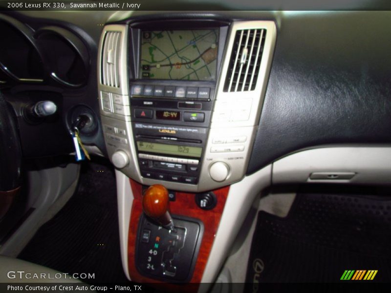 Savannah Metallic / Ivory 2006 Lexus RX 330