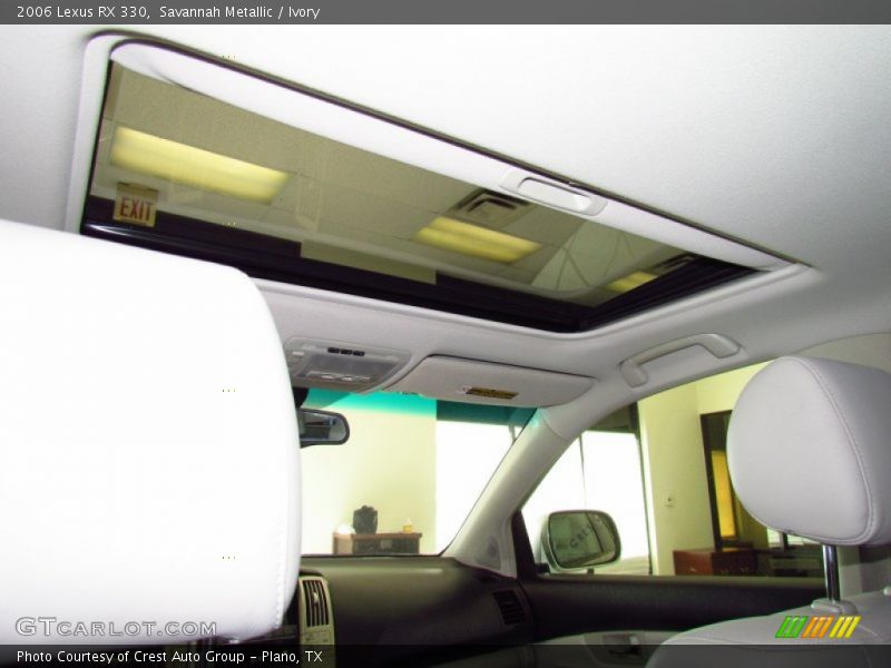 Savannah Metallic / Ivory 2006 Lexus RX 330
