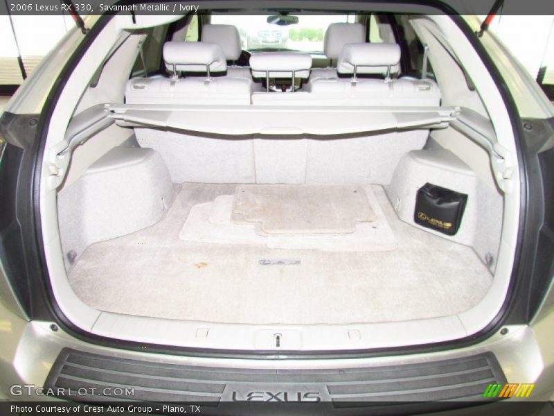  2006 RX 330 Trunk