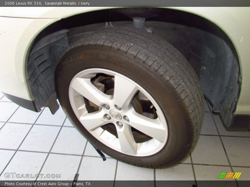 2006 RX 330 Wheel