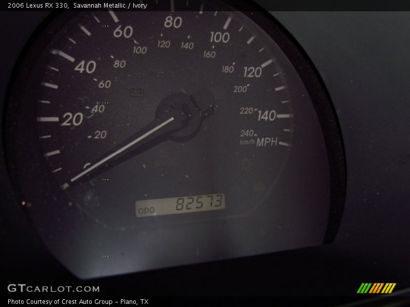 Savannah Metallic / Ivory 2006 Lexus RX 330