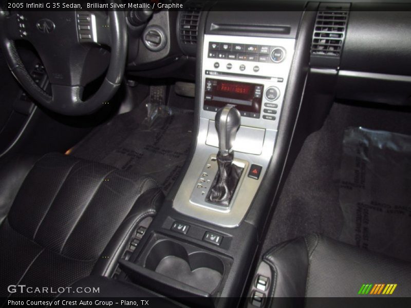 Brilliant Silver Metallic / Graphite 2005 Infiniti G 35 Sedan