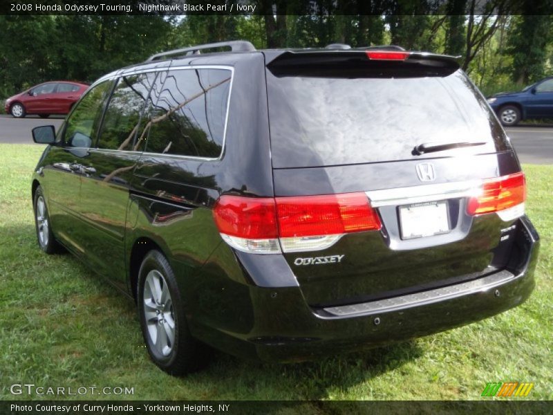 Nighthawk Black Pearl / Ivory 2008 Honda Odyssey Touring