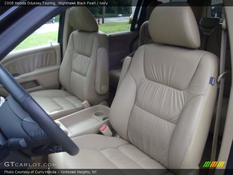 Nighthawk Black Pearl / Ivory 2008 Honda Odyssey Touring