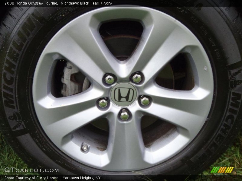 Nighthawk Black Pearl / Ivory 2008 Honda Odyssey Touring
