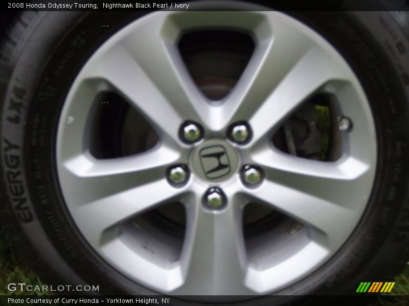 Nighthawk Black Pearl / Ivory 2008 Honda Odyssey Touring