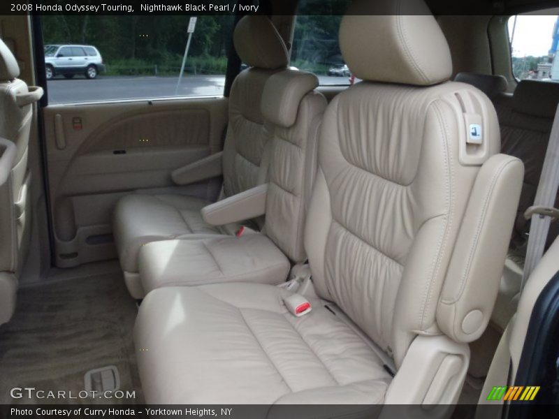 Nighthawk Black Pearl / Ivory 2008 Honda Odyssey Touring