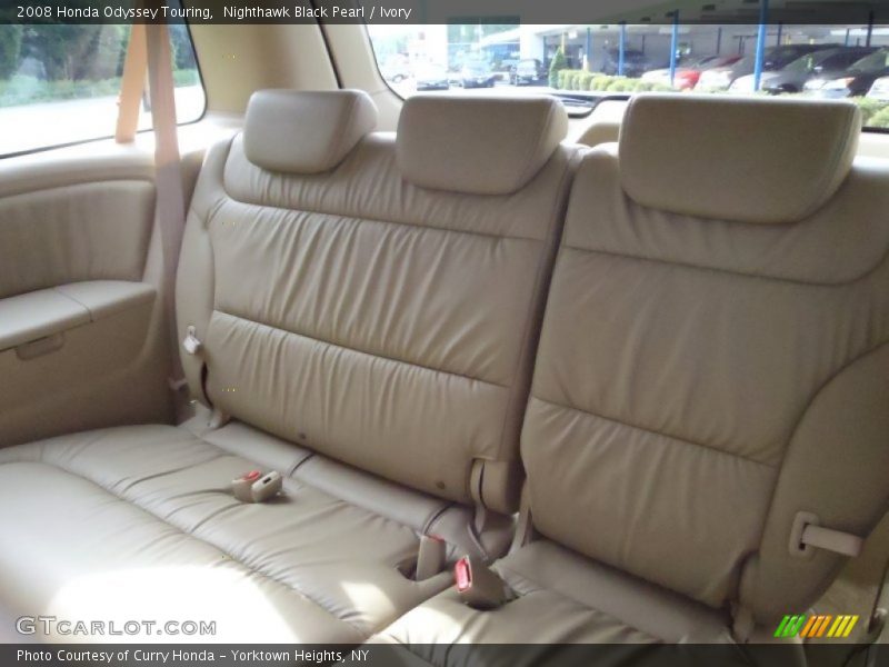Nighthawk Black Pearl / Ivory 2008 Honda Odyssey Touring