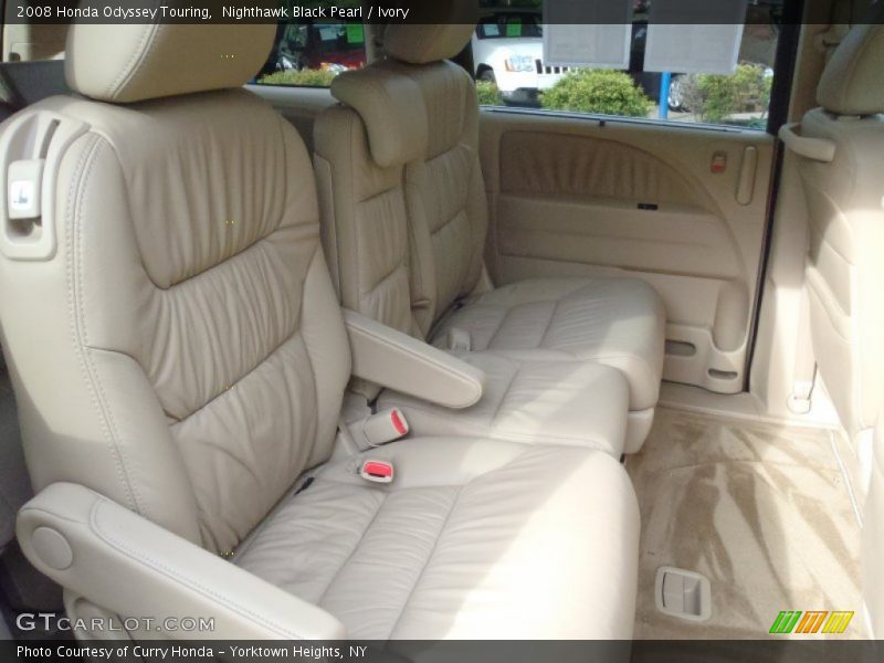 Nighthawk Black Pearl / Ivory 2008 Honda Odyssey Touring