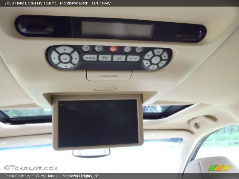 Nighthawk Black Pearl / Ivory 2008 Honda Odyssey Touring
