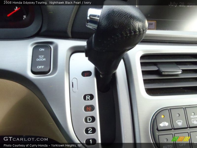 Nighthawk Black Pearl / Ivory 2008 Honda Odyssey Touring