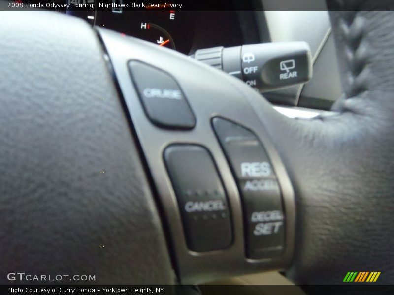 Nighthawk Black Pearl / Ivory 2008 Honda Odyssey Touring