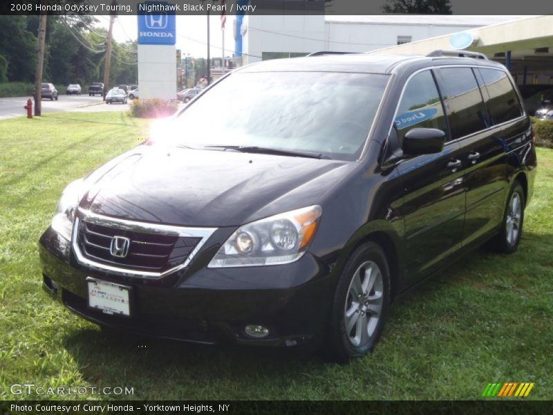 Nighthawk Black Pearl / Ivory 2008 Honda Odyssey Touring