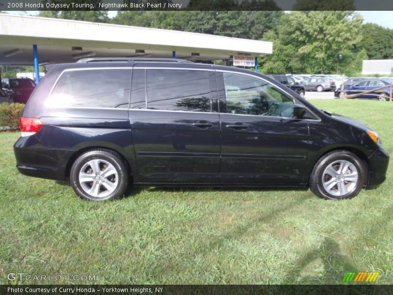 Nighthawk Black Pearl / Ivory 2008 Honda Odyssey Touring