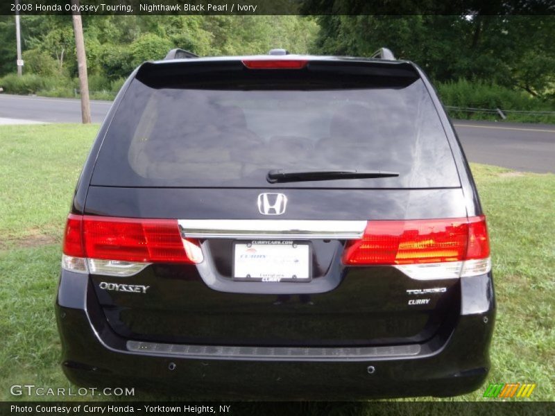 Nighthawk Black Pearl / Ivory 2008 Honda Odyssey Touring