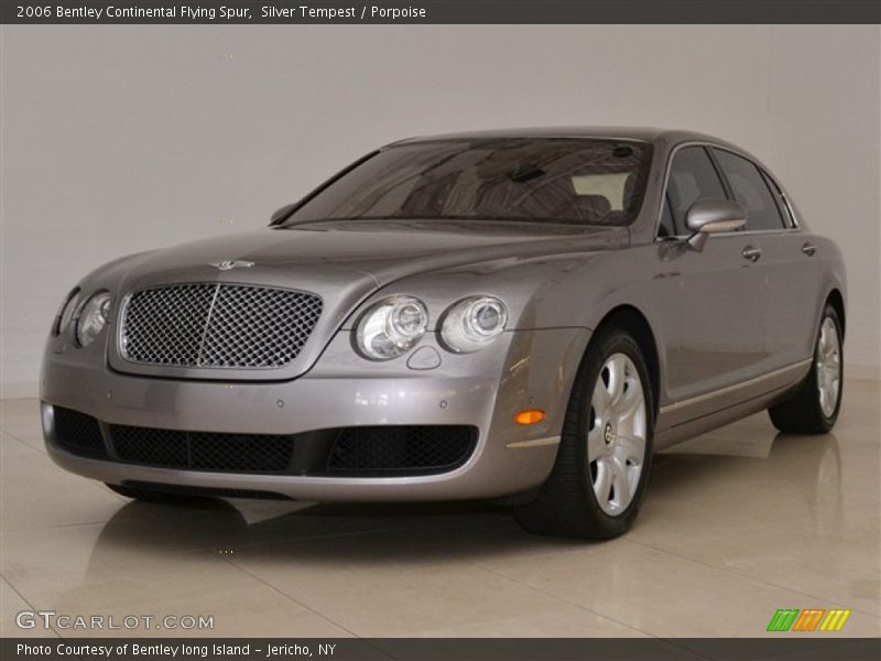 Silver Tempest / Porpoise 2006 Bentley Continental Flying Spur