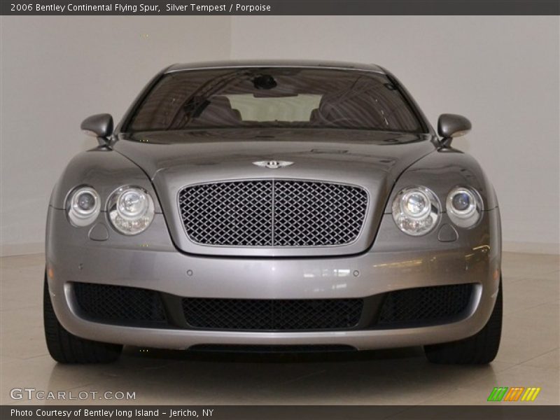 Silver Tempest / Porpoise 2006 Bentley Continental Flying Spur