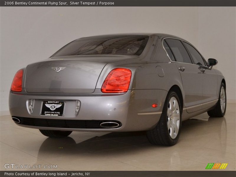 Silver Tempest / Porpoise 2006 Bentley Continental Flying Spur