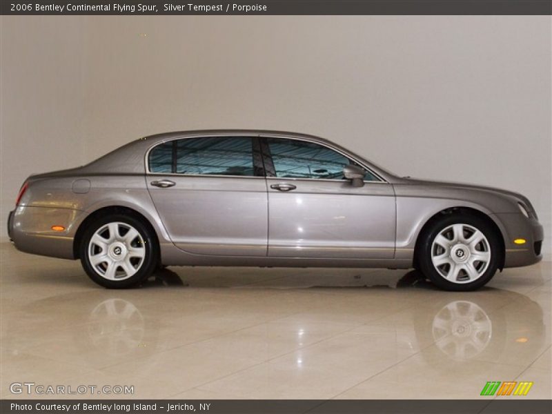Silver Tempest / Porpoise 2006 Bentley Continental Flying Spur