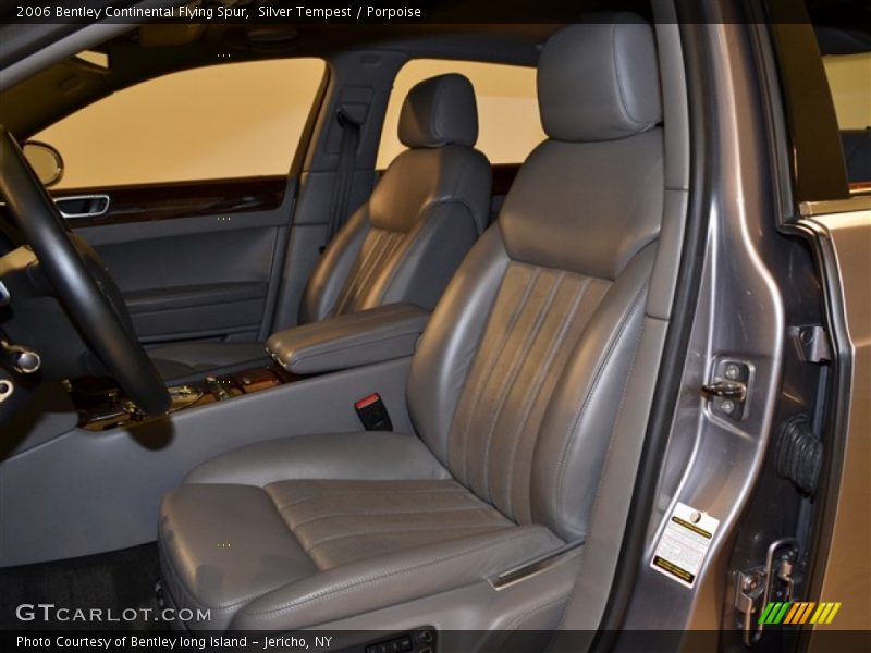 Silver Tempest / Porpoise 2006 Bentley Continental Flying Spur