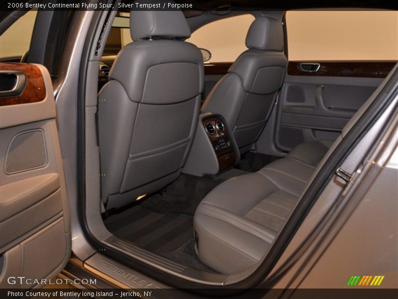 Silver Tempest / Porpoise 2006 Bentley Continental Flying Spur