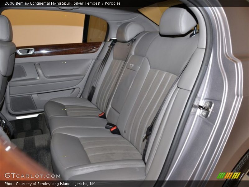 Silver Tempest / Porpoise 2006 Bentley Continental Flying Spur