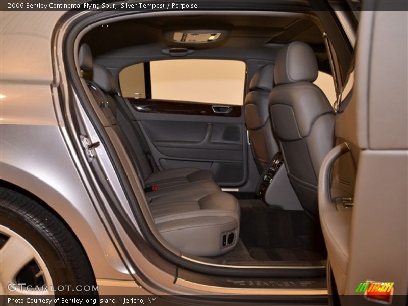 Silver Tempest / Porpoise 2006 Bentley Continental Flying Spur