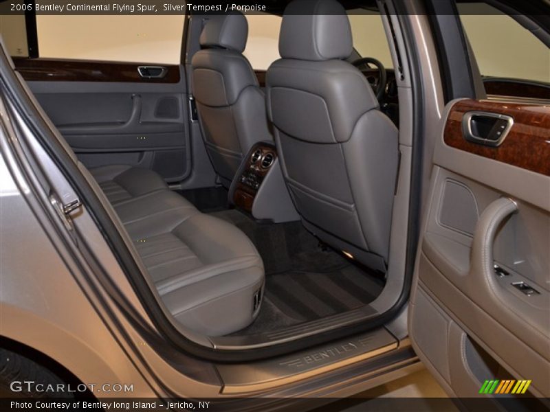 Silver Tempest / Porpoise 2006 Bentley Continental Flying Spur