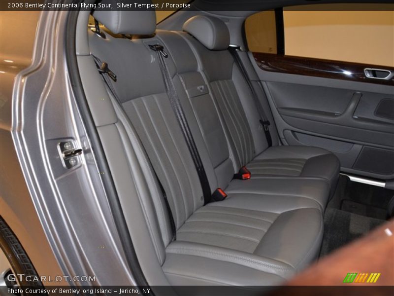 Silver Tempest / Porpoise 2006 Bentley Continental Flying Spur