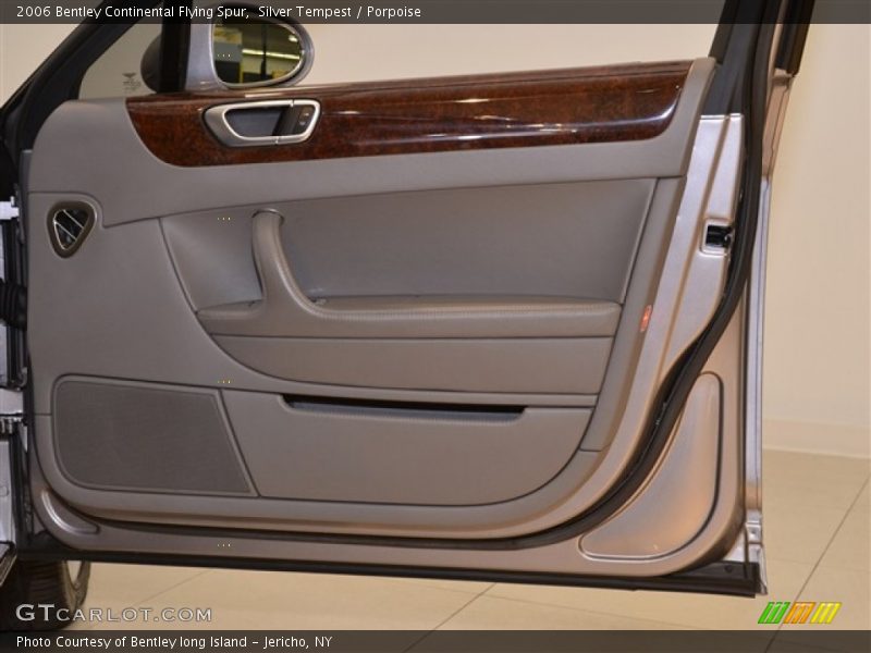 Silver Tempest / Porpoise 2006 Bentley Continental Flying Spur