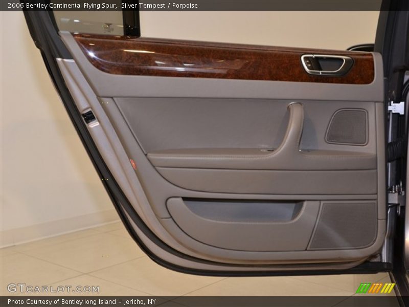 Silver Tempest / Porpoise 2006 Bentley Continental Flying Spur