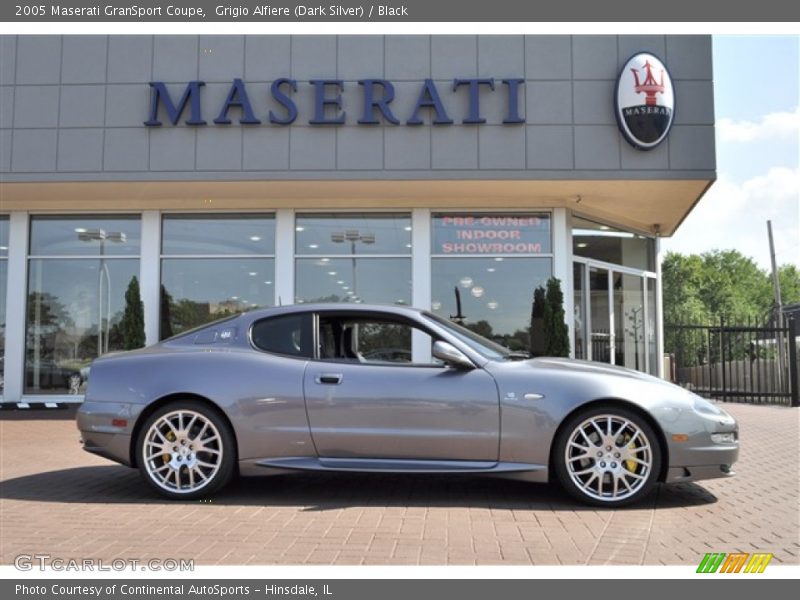  2005 GranSport Coupe Grigio Alfiere (Dark Silver)