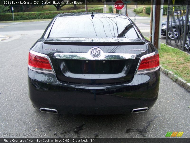 Carbon Black Metallic / Ebony 2011 Buick LaCrosse CXS