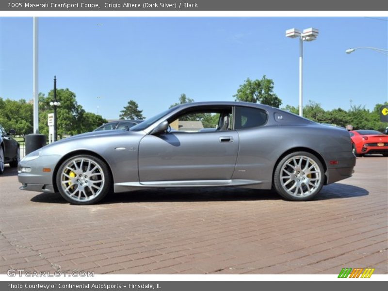  2005 GranSport Coupe Grigio Alfiere (Dark Silver)