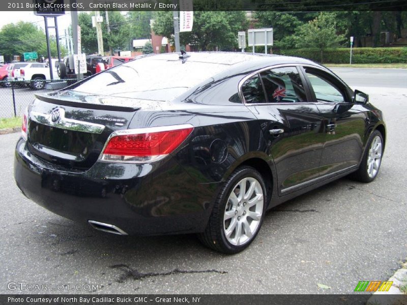 Carbon Black Metallic / Ebony 2011 Buick LaCrosse CXS