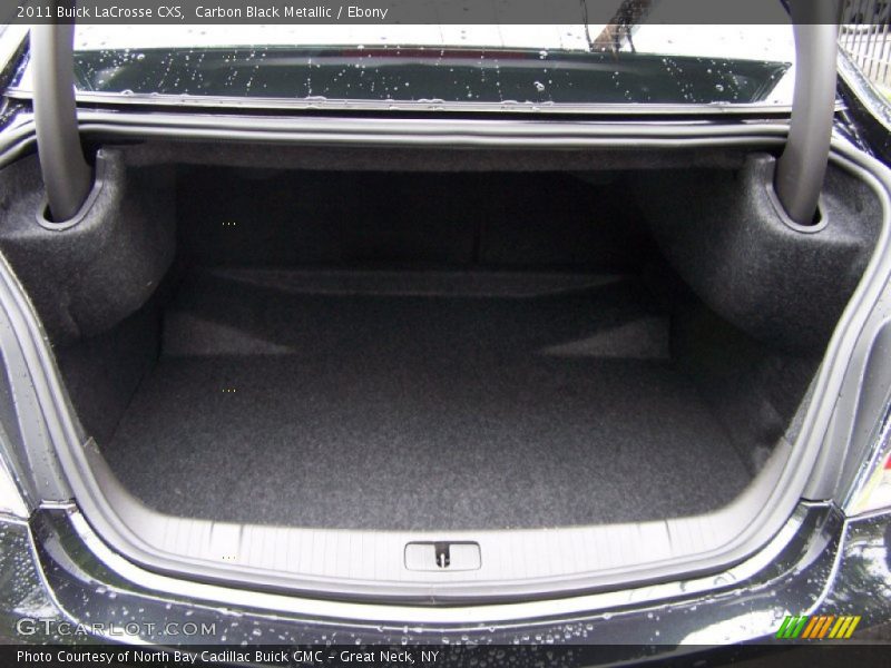 Carbon Black Metallic / Ebony 2011 Buick LaCrosse CXS