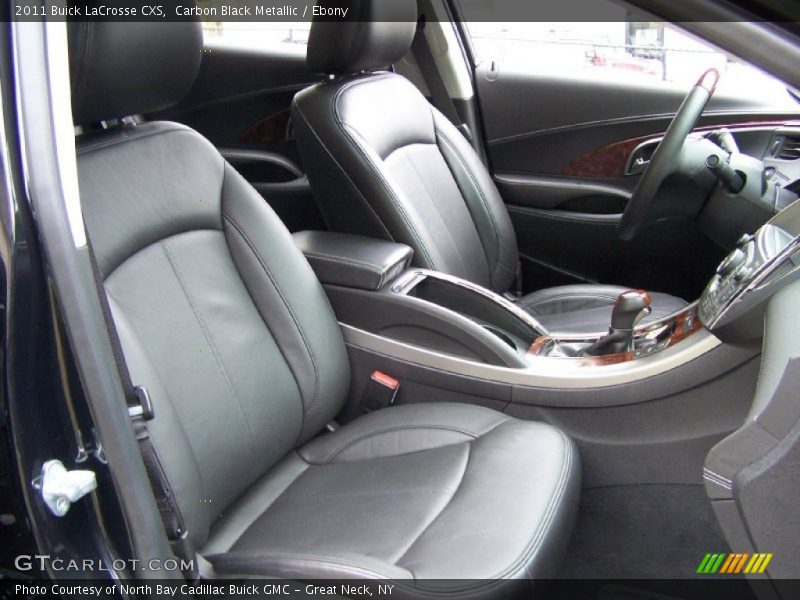  2011 LaCrosse CXS Ebony Interior