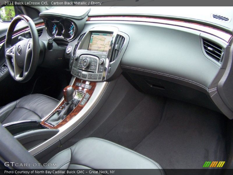 Dashboard of 2011 LaCrosse CXS