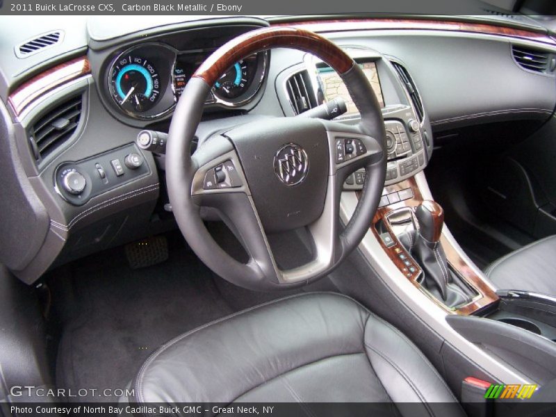 Dashboard of 2011 LaCrosse CXS