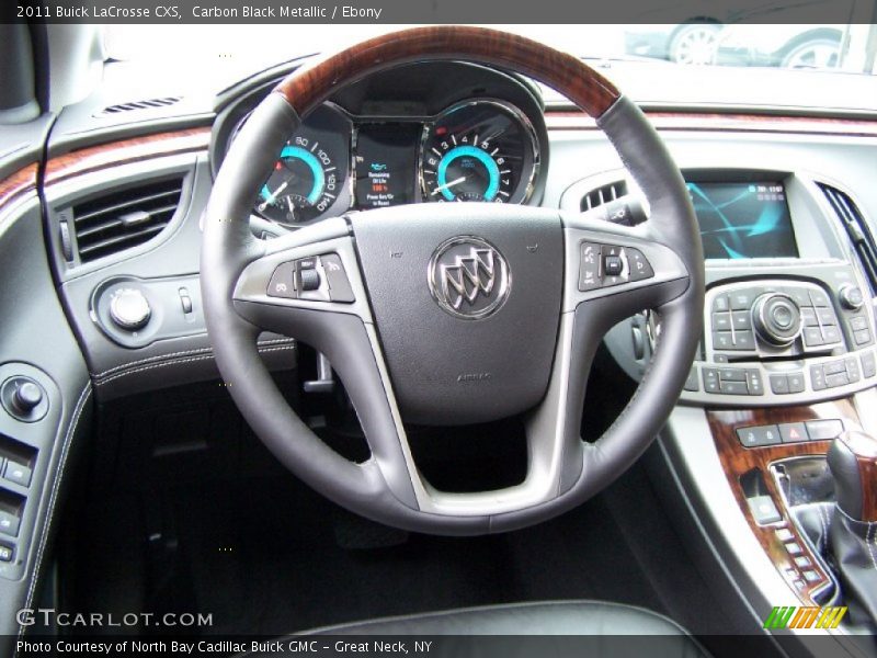  2011 LaCrosse CXS Steering Wheel