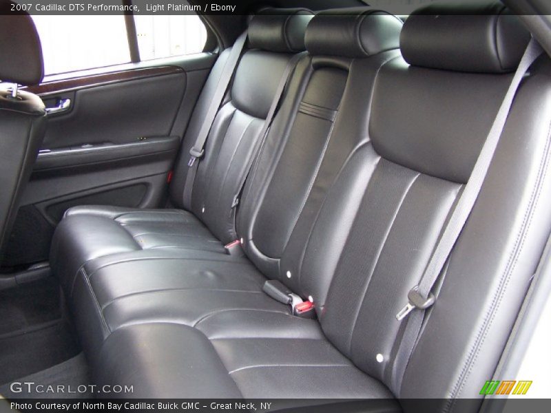 Light Platinum / Ebony 2007 Cadillac DTS Performance