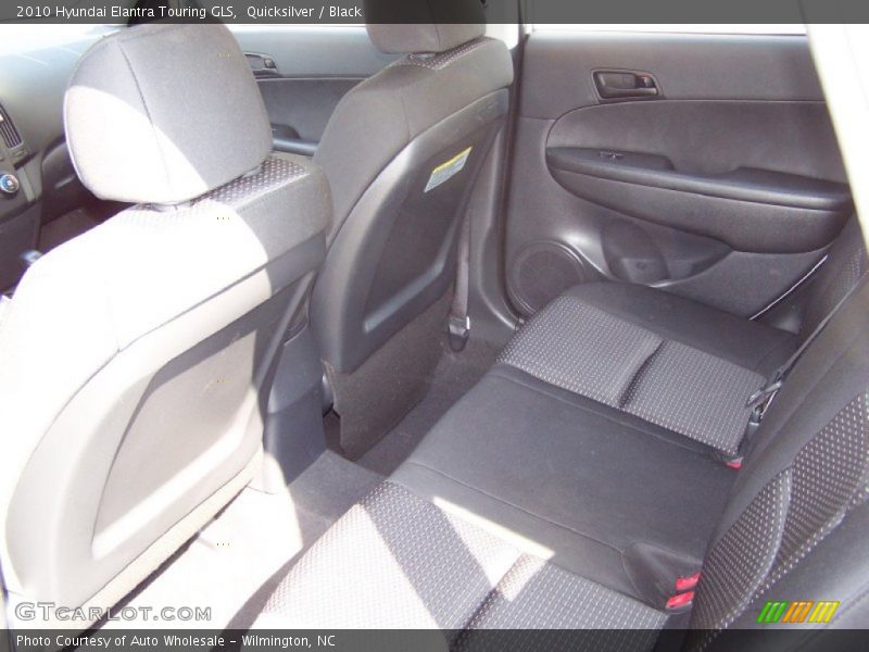 Quicksilver / Black 2010 Hyundai Elantra Touring GLS