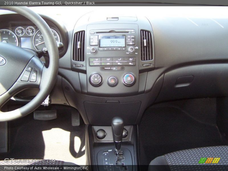 Quicksilver / Black 2010 Hyundai Elantra Touring GLS