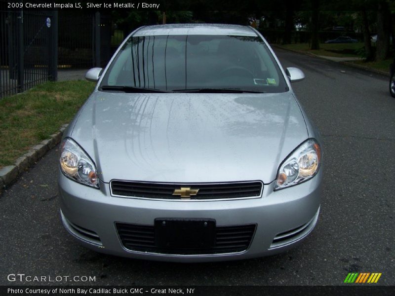 Silver Ice Metallic / Ebony 2009 Chevrolet Impala LS