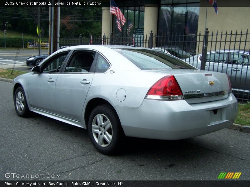 Silver Ice Metallic / Ebony 2009 Chevrolet Impala LS